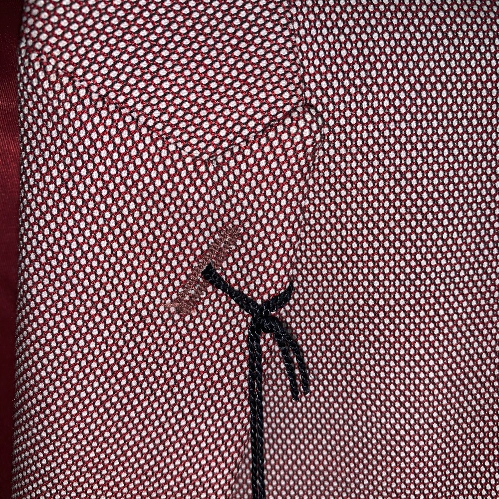 RedBirdseye Sport Jacket! Razorbacks - Picture 3 of 11